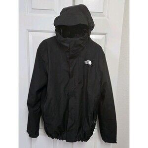 The North Face Men TriClimate Jacket Black L Dryvent Waterproof